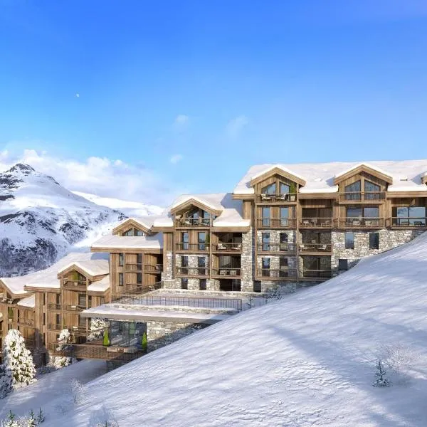 HIGALIK HOTEL, hotel v destinaci Les Menuires