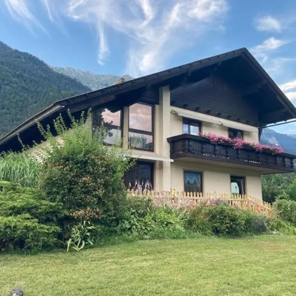 FeWo Berk, hotel in Kühnburg