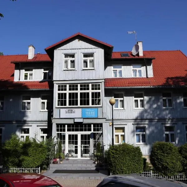 Willa Scandia, hotel v destinaci Duszniki Zdrój