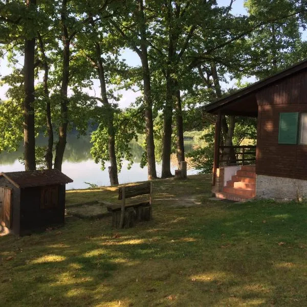 Chaty U Žabáka, hotel in Obora