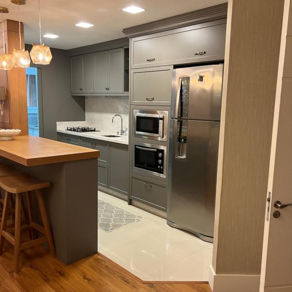 Apartamento novinho na Borges de medeiros- CENTRO - Foto 4