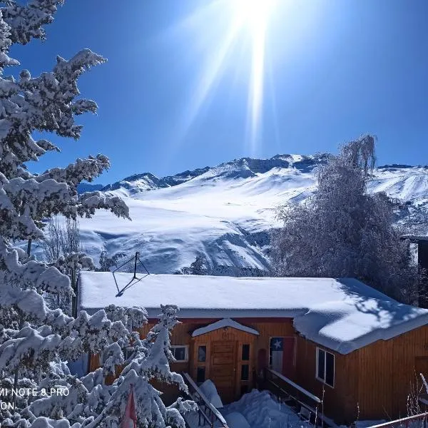 Hostal El Pichon, hotel em Valle Nevado