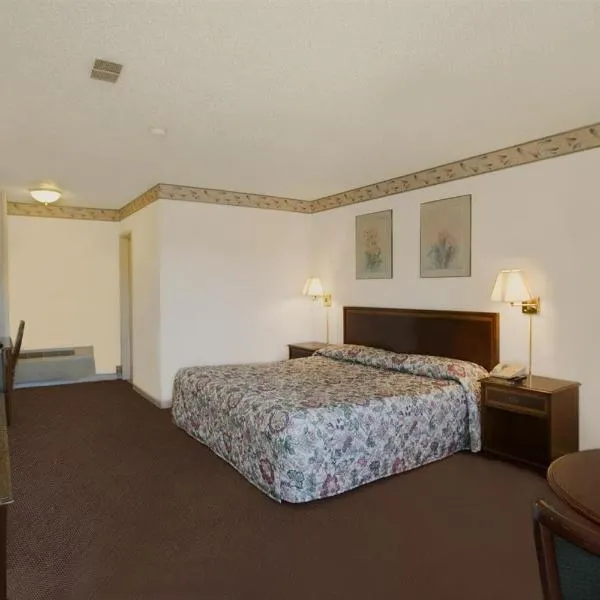 Americas Best Value Inn Greenbush Albany, hótel í East Greenbush