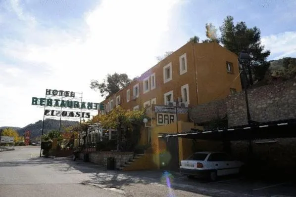 Hotel El Oasis, hotel u gradu 'Montejicar'