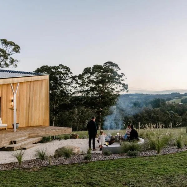 Upland Farm Luxury Cabins, Denmark Western Australia, hotel en Bow Bridge