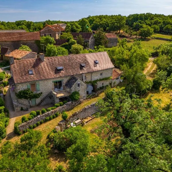 La Hulotte, hotel v destinaci Limogne-en-Quercy