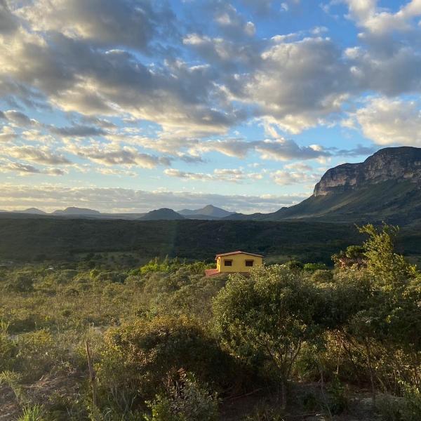 Casa Abaeté Refúgio Exclusivo com Hot Tub, Vista Serra e Acesso ao Vale do Pati
