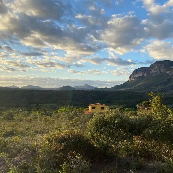 Casa Abaeté Refúgio Exclusivo com Hot Tub, Vista Serra e Acesso ao Vale do Pati, hotel Mucugêben