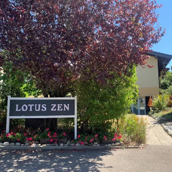 Le lotus zen, hotel in Goumoens-la-Ville