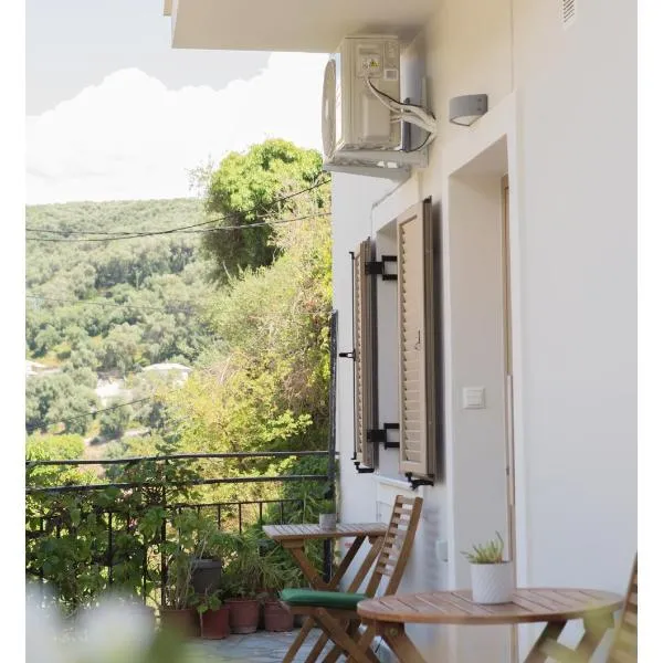 Le Quartier Comfy Studios, hotel in Parga