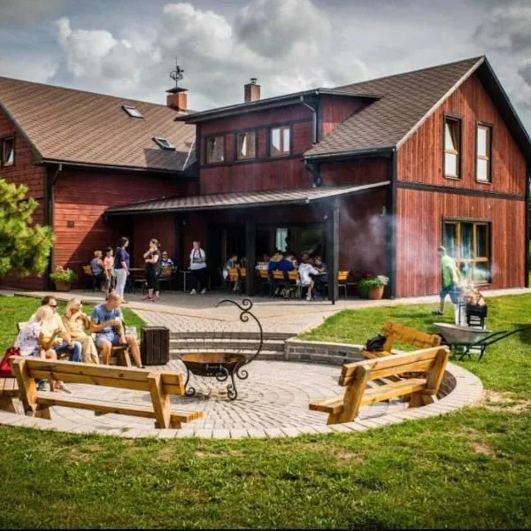 Kempings Raganas slota, hotel in Vārve
