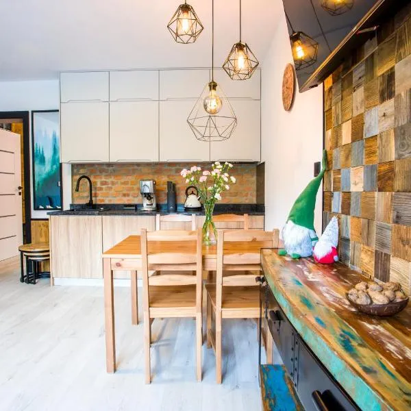 Apartament Muszyna, hotel v Muszyne