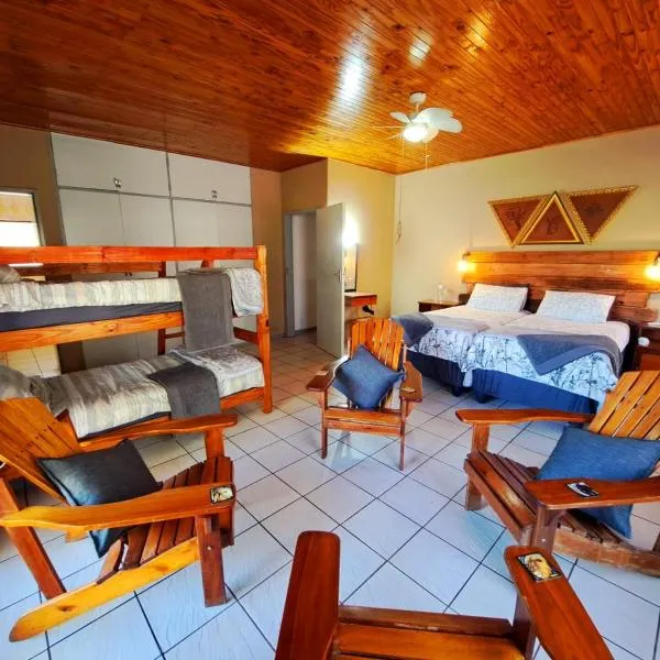 Fish eagle Guest Farm, hotel v destinaci Letaba Wildlife Reserve