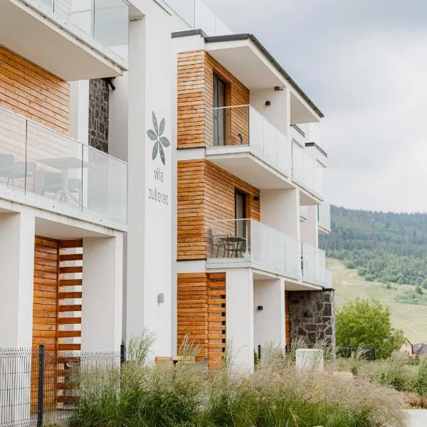Vila ZUBEREC/ Apartmán č. 204, hotel v Zuberci