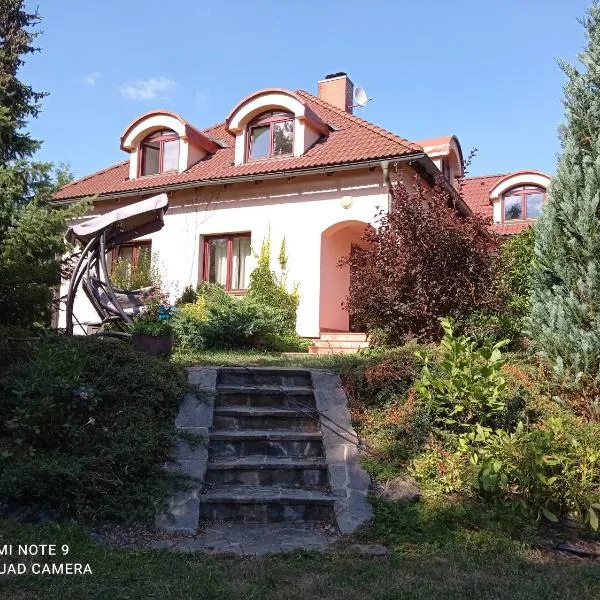 Krásná Hora nad Vltavou에 위치한 호텔 Apartmány U Orlického jezera - Kamenice