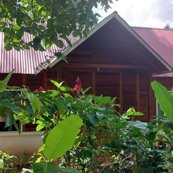 Cabañas Yax-ha, hotel em Arroyo Agua Azul