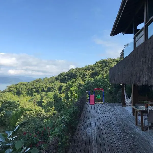 Casa na Praia com vista para o mar