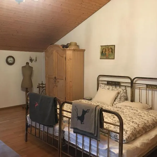 Apartment zum gemütlichen Karl, hotel v destinaci Gmunden