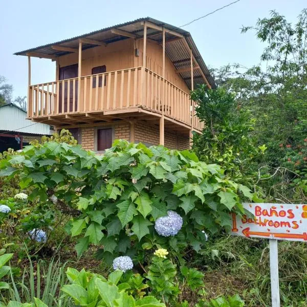 Finca Fuente de Vida, hotell i Estelí