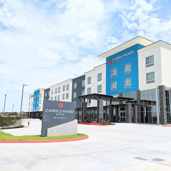 Candlewood Suites - Tulsa Hills - Jenks, an IHG Hotel, hôtel à Jenks