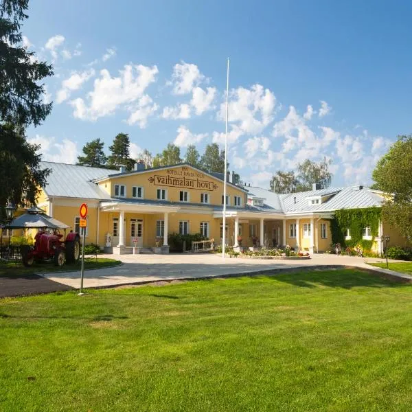 Vaihmalan Hovi, hotel in Lempäälä
