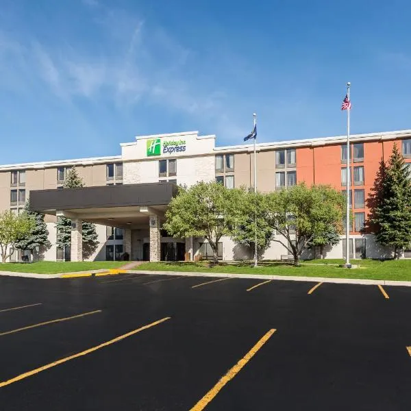 Holiday Inn Express Flint-Campus Area by IHG, hotel v destinaci Flint