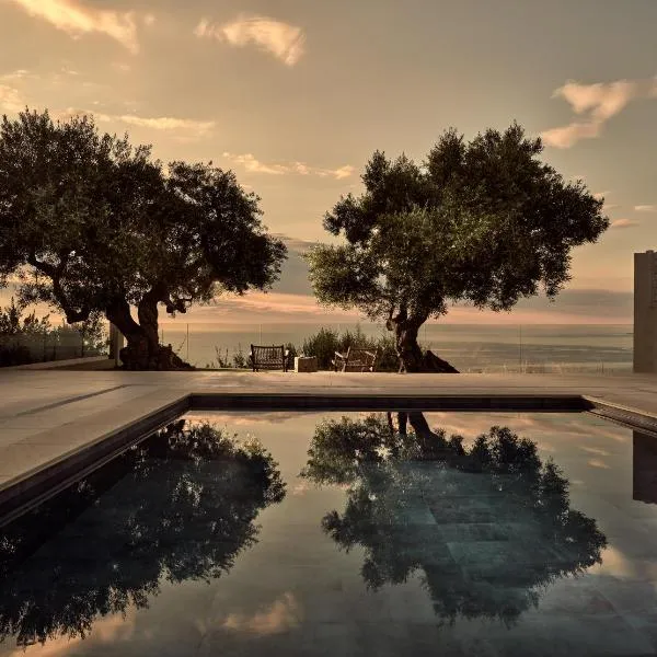 Stelle Mare Villa, hotel v destinaci Akrotiri