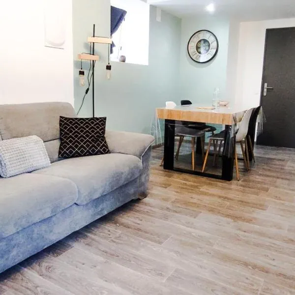 loft industriel L'Idaho, hotel v destinaci Sarreguemines