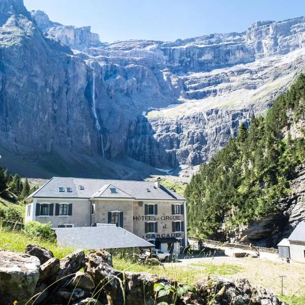 Hôtel du cirque et de la cascade，加瓦爾尼的飯店