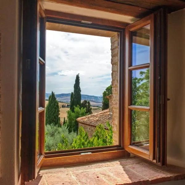 Casa Garoselli, hotel en Monticchiello