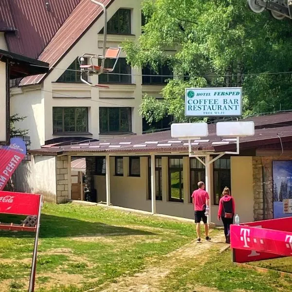 Hotel Fersped, hotel v destinaci Mavrovo