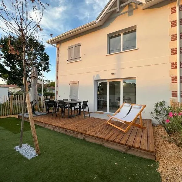la villa d'Irissou, hotel v destinácii Andernos-les-Bains