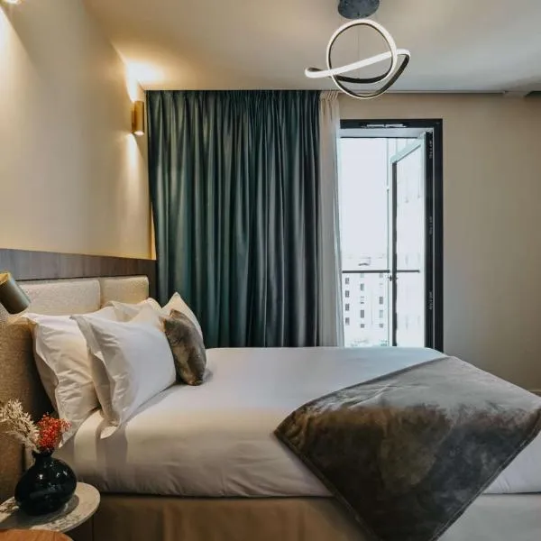 Keystone Hôtel & Spa, hotel v destinaci Lyon