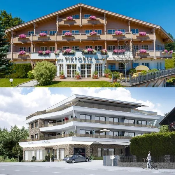 A-VITA Viktoria & A-VITA living luxury apartments, hotel v destinaci Seefeld in Tirol