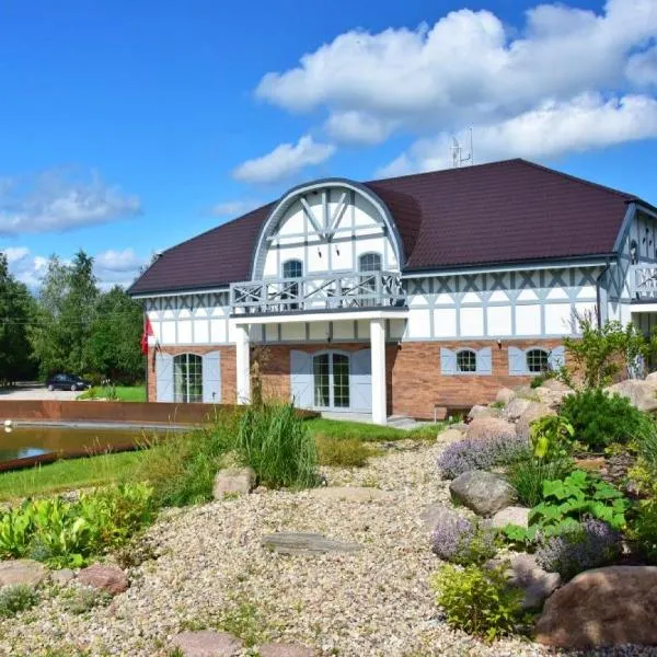 Auroradream, hotel v destinaci Motiejiškės