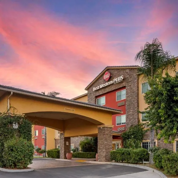 Best Western Plus Wasco Inn & Suites, hotel en Wasco