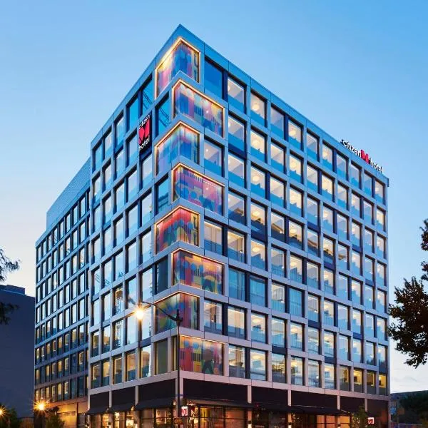 citizenM Washington DC NoMa, hotel ve Washingtonu