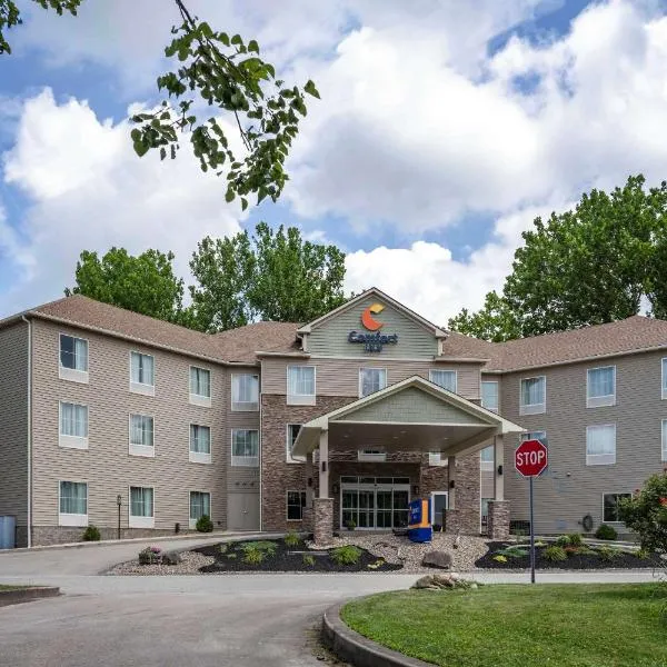 Comfort Inn, hotel em Scottdale