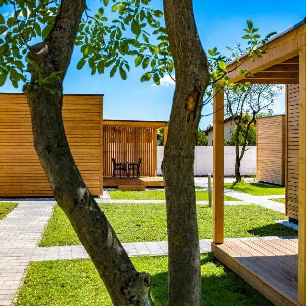 Zsóry Liget Camping & Resort, hotel v destinaci Mezőkövesd