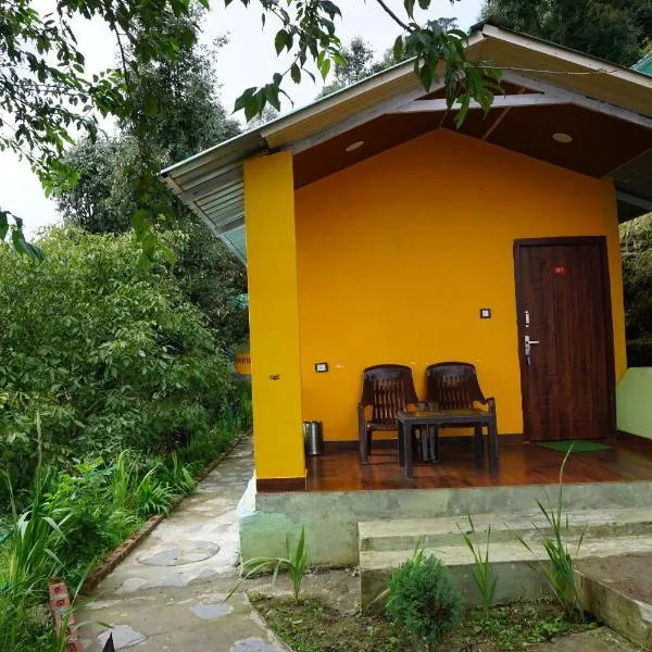 ์นด๋ํ์ ์์นํ ํธํ
DRONA HILLS RESORTS