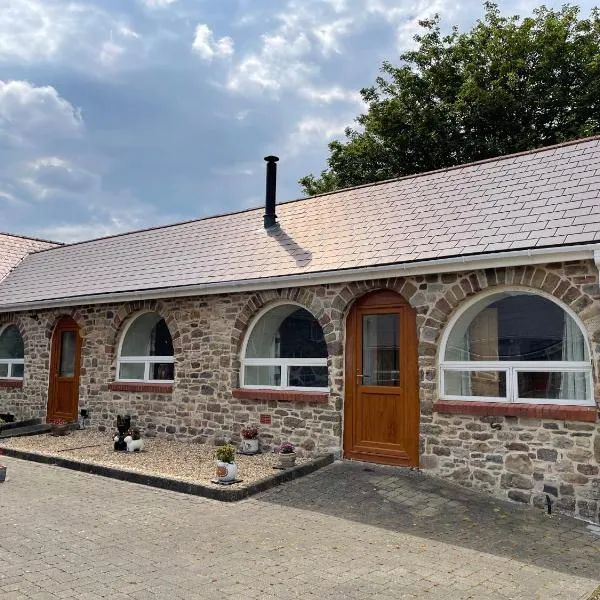 Red Kite Barn, hotell sihtkohas Ammanford