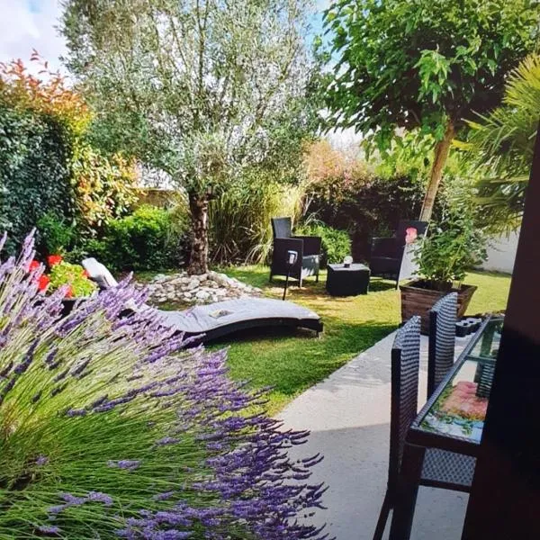 Brigitte, hotel i Saujon