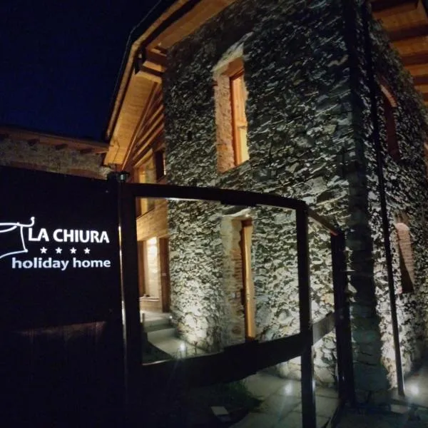LaChiura holiday home, hotel v destinaci Andonno