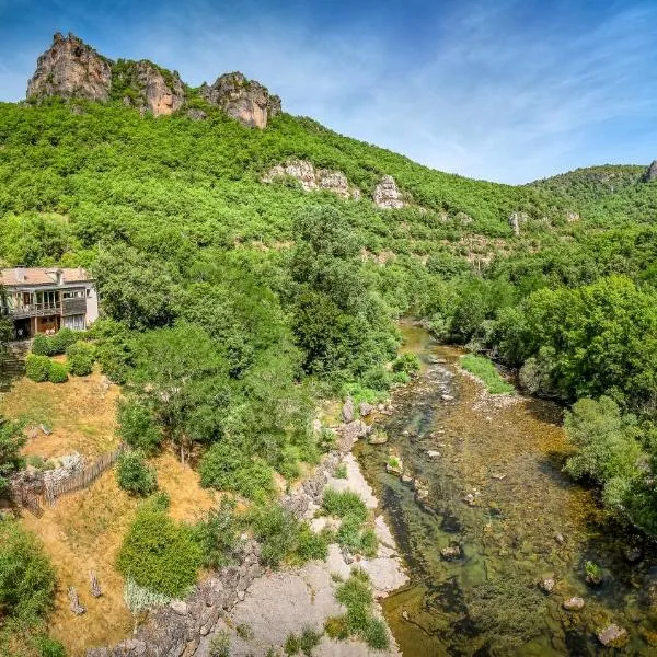Les chambres de la Dourbie, hotel en Nant