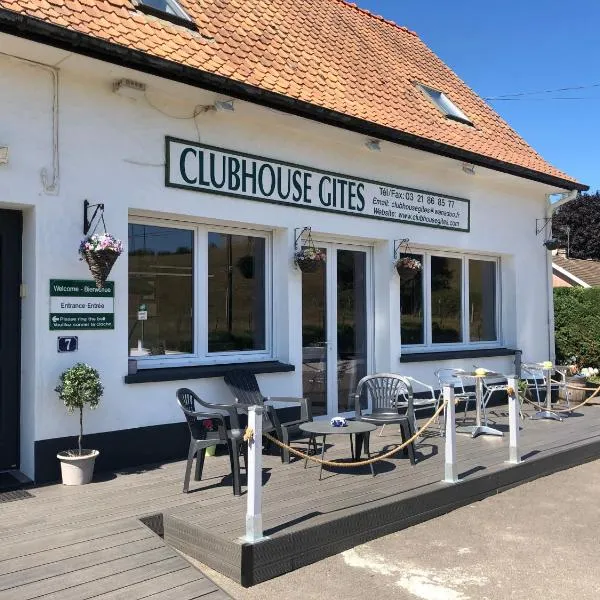 Clubhouse Gites, hotel v destinaci Beussent