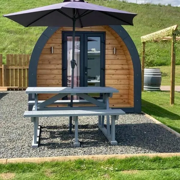 Marina Bay Pods, hotell i Cruden Bay