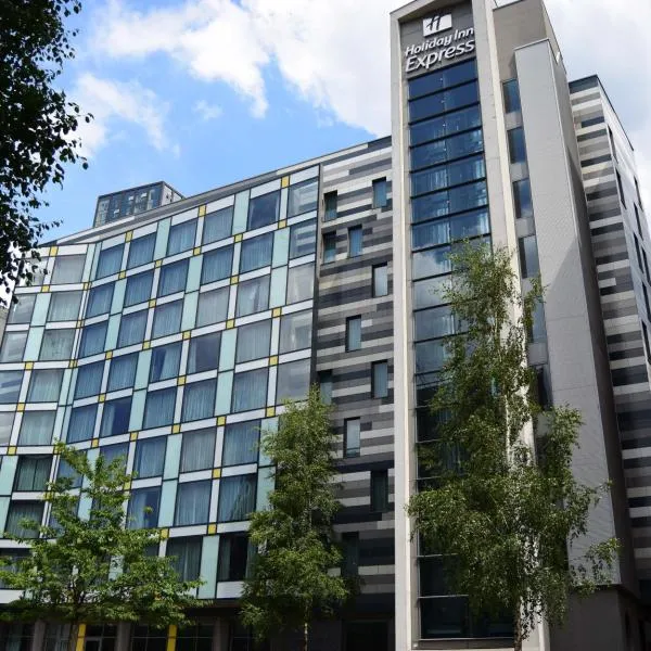 Holiday Inn Express Manchester City Centre Arena by IHG, hotel v Manchesteru