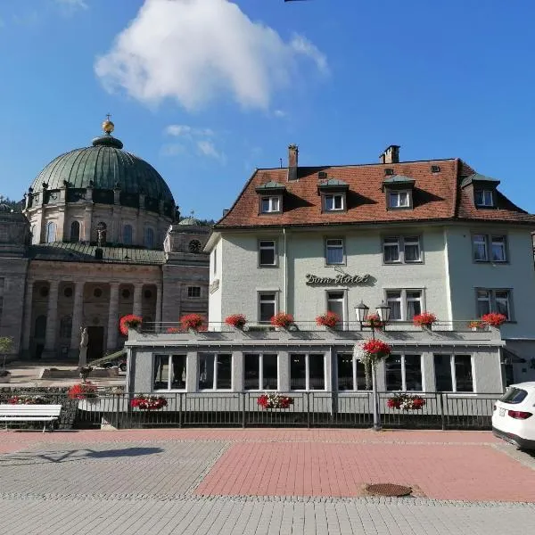 Dom-Hotel, hotel in Menzenschwand