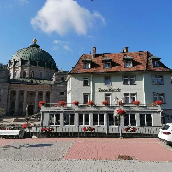 Dom-Hotel, hotel in St. Blasien