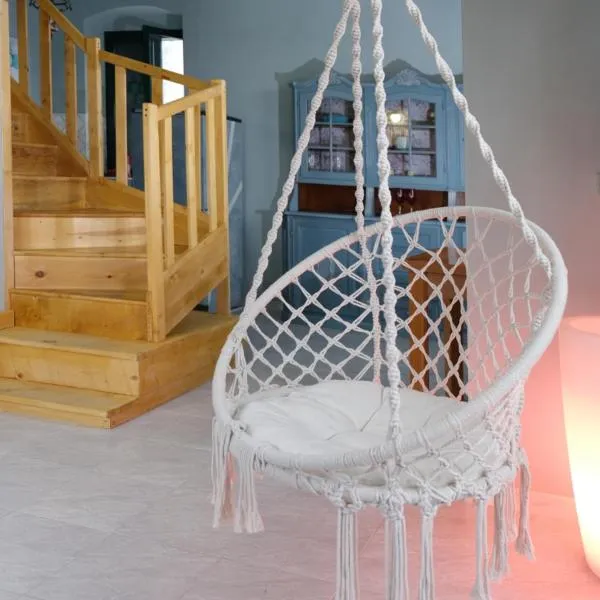 Vicol 8 di Nicabell vacanze, hotel v destinácii Monteleone di Puglia